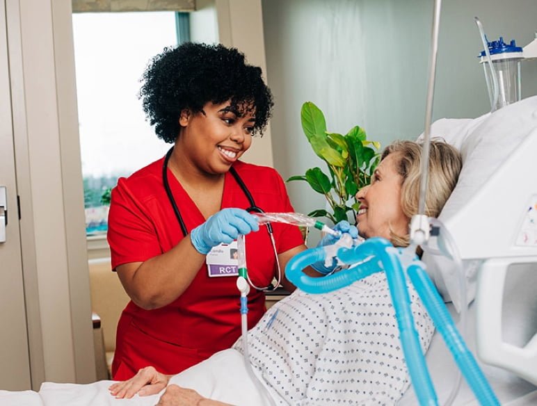 Empowering the hands that heal